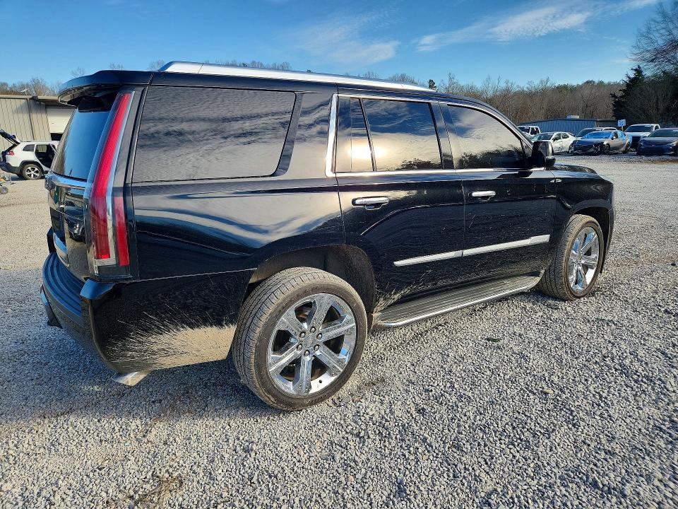 77011785 :رقم المزاد ، 1GYS3BKJ4JR277873 vin ، 2018 Cadillac Escalade مزاد بيع