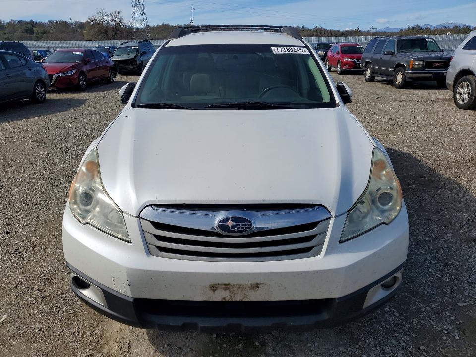 77389245 :رقم المزاد ، 4S4BRBCC9B1319776 vin ، 2011 Subaru Outback مزاد بيع