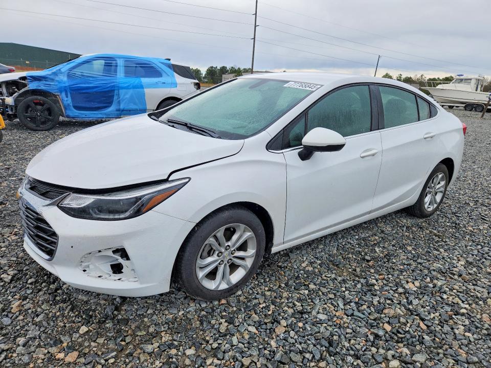 2019 Chevrolet Cruze მანქანა იყიდება აუქციონზე, vin: 1G1BE5SM6K7137003, აუქციონის ნომერი: 77765845