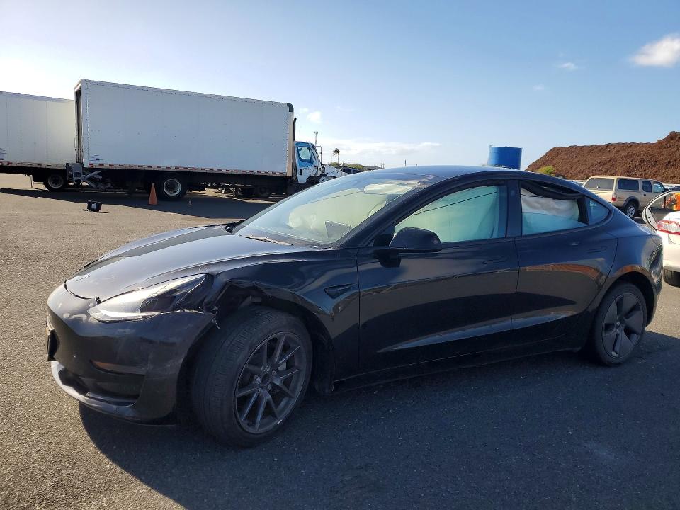 Aukcja sprzedaży 2023 Tesla Model 3, vin: 5YJ3E1EA3PF431692, numer aukcji: 77888045