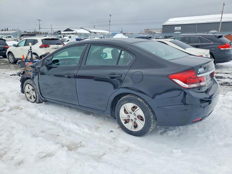 Aukcja sprzedaży 2013 Honda Civic, vin: 2HGFB2E42DH025738, numer aukcji: 78673725