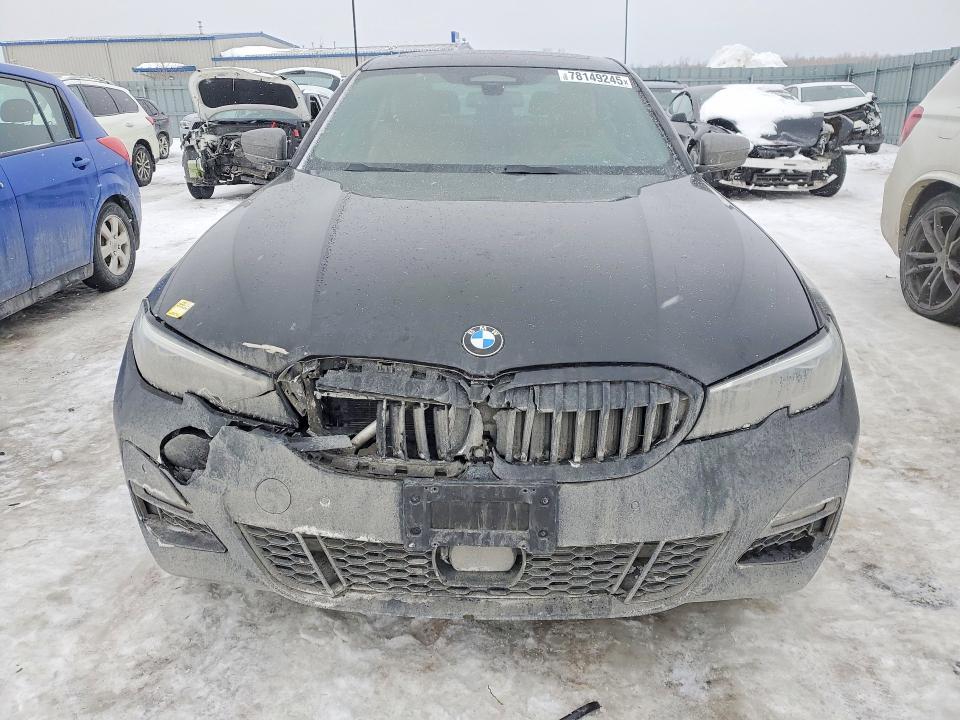 Продажа на аукционе авто 2020 Bmw 330xi, vin: 3MW5R7J05L8B25604, номер лота: 78149245
