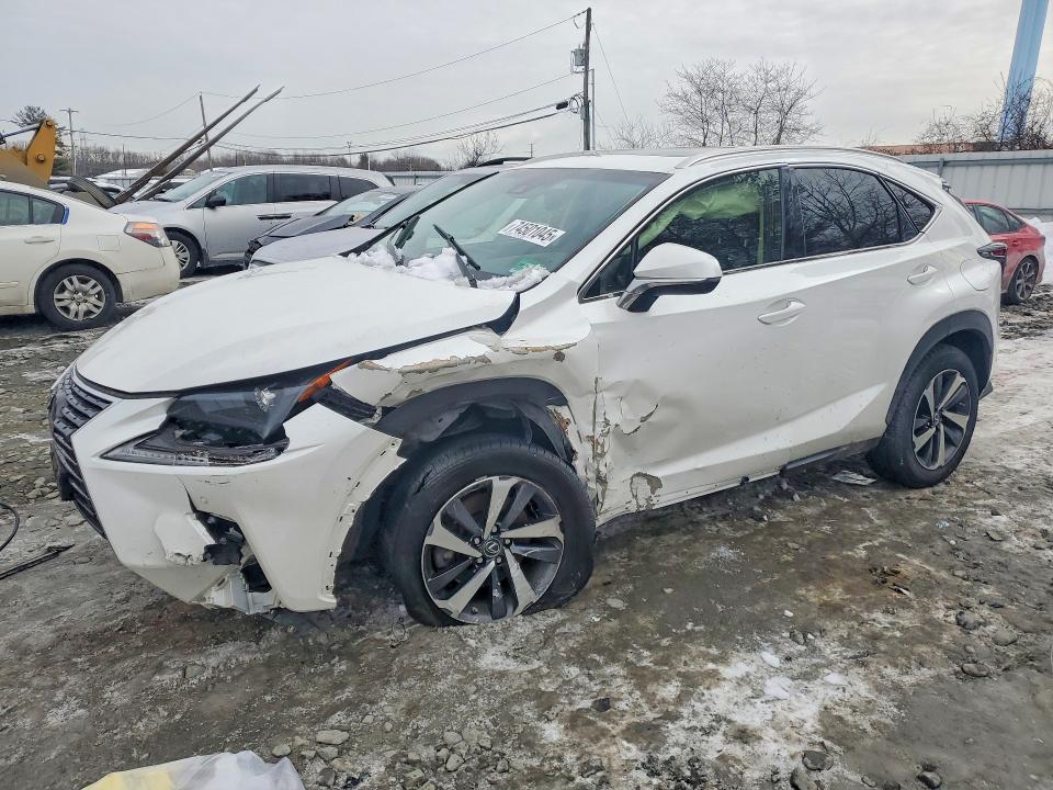 74501045 :رقم المزاد ، JTJBARBZ8J2170907 vin ، 2018 Lexus Nx مزاد بيع
