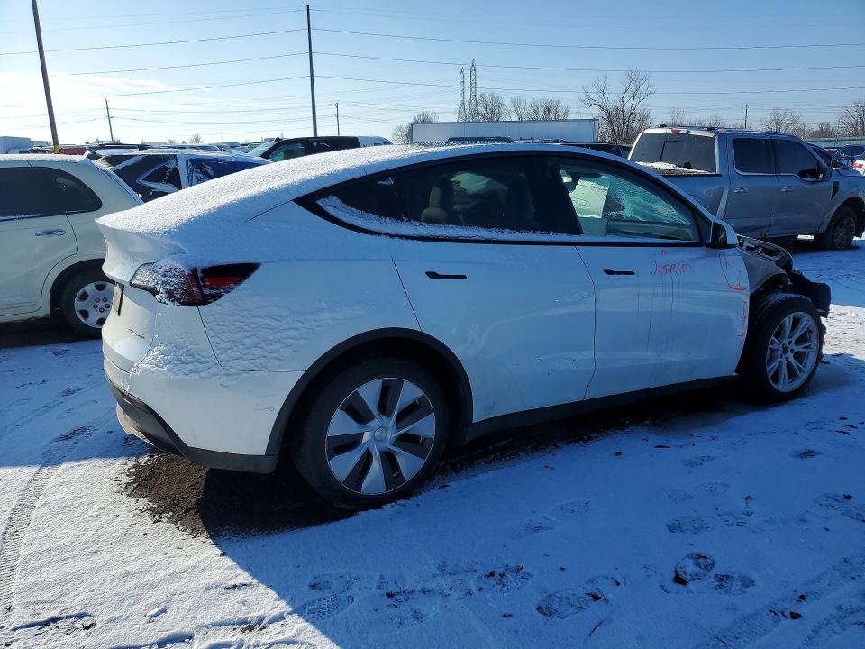 Продажа на аукционе авто 2022 Tesla Model Y, vin: 7SAYGDEE1NF444073, номер лота: 78156775