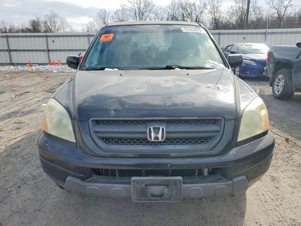 Aukcja sprzedaży 2003 Honda Pilot Exl, vin: 2HKYF18703H525351, numer aukcji: 75422615
