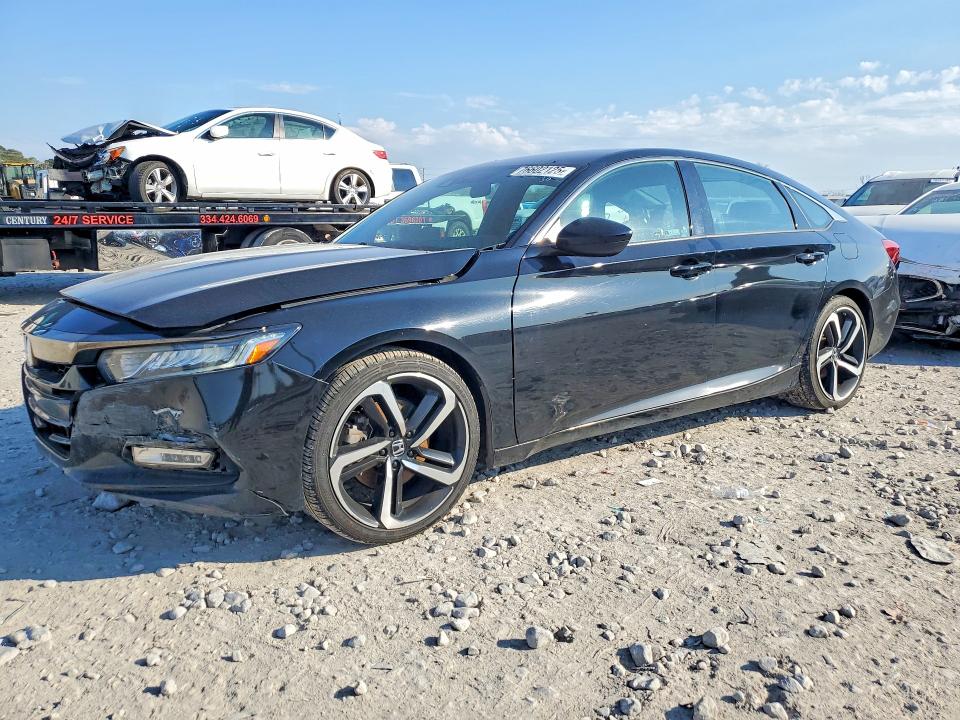 Auction sale of the 2019 Honda Accord, vin: 1HGCV1F3XKA062445, lot number: 76602125