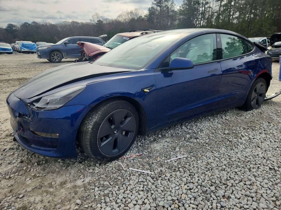 Продажа на аукционе авто 2021 Tesla Model 3, vin: 5YJ3E1EB9MF068125, номер лота: 78454425