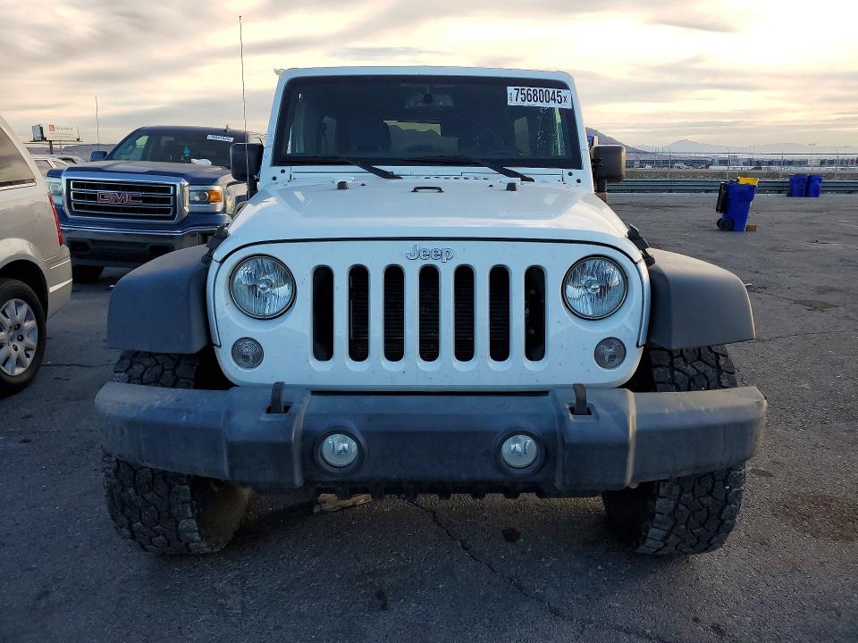 Aukcja sprzedaży 2016 Jeep Wrangler Unlimited, vin: 1C4BJWDG3GL338209, numer aukcji: 75680045