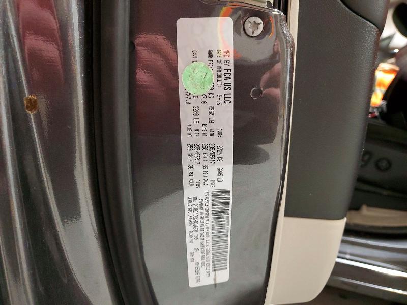 Продажа на аукционе авто 2017 Chrysler Pacifica, vin: 2C4RC1DGXHR516931, номер лота: 78595325