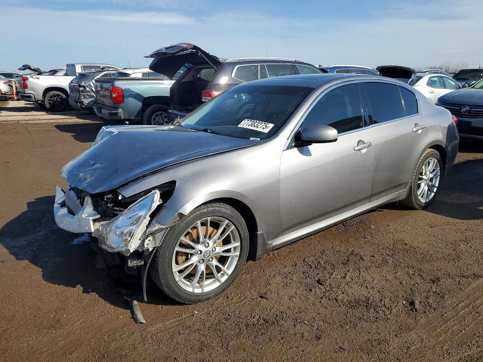 Aukcja sprzedaży 2008 Infiniti G35, vin: JNKBV61F08M271241, numer aukcji: 77383275
