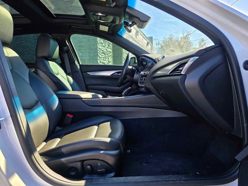 Продаж на аукціоні авто 2021 Cadillac Ct5 Luxury, vin: 1G6DW5RK0M0117250, номер лоту: 77766845