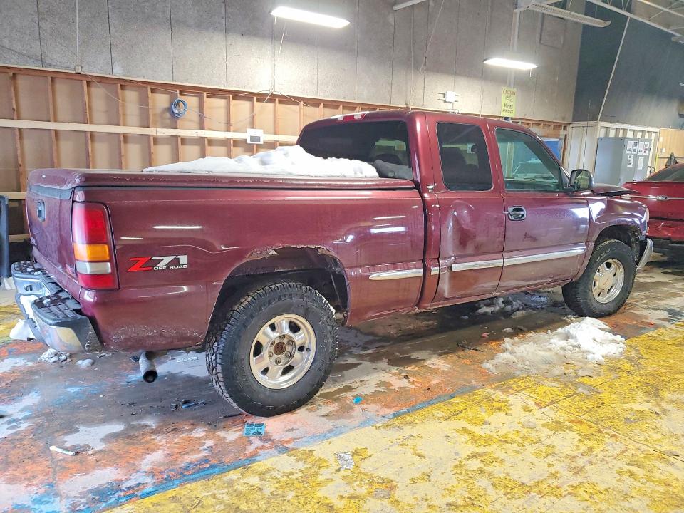 75355715 :رقم المزاد ، 2GTEK19T811364515 vin ، 2001 Gmc New Sierra مزاد بيع
