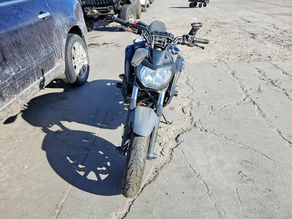 Продажа на аукционе авто 2019 Yamaha Mt07, vin: JYARM27E2KA003466, номер лота: 76165745