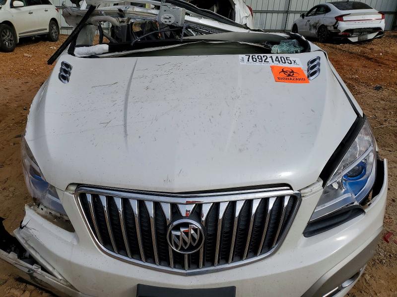 76921405 :رقم المزاد ، KL4CJGSB3GB689011 vin ، 2016 Buick Encore مزاد بيع