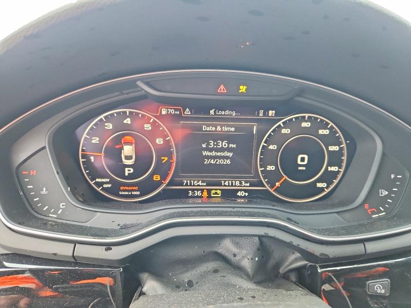 Продажа на аукционе авто 2019 Audi A5, vin: WAUENCF54KA093823, номер лота: 75943205