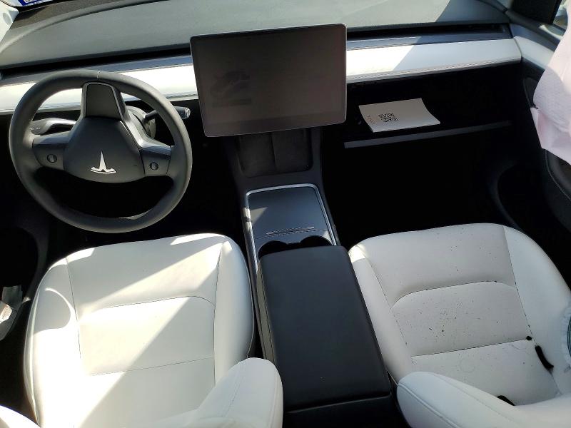 Aukcja sprzedaży 2022 Tesla Model Y, vin: 7SAYGDEE2NF540990, numer aukcji: 76997185