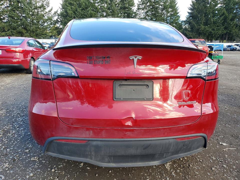 Aukcja sprzedaży 2022 Tesla Model Y, vin: 7SAYGDEF8NF398959, numer aukcji: 77439795