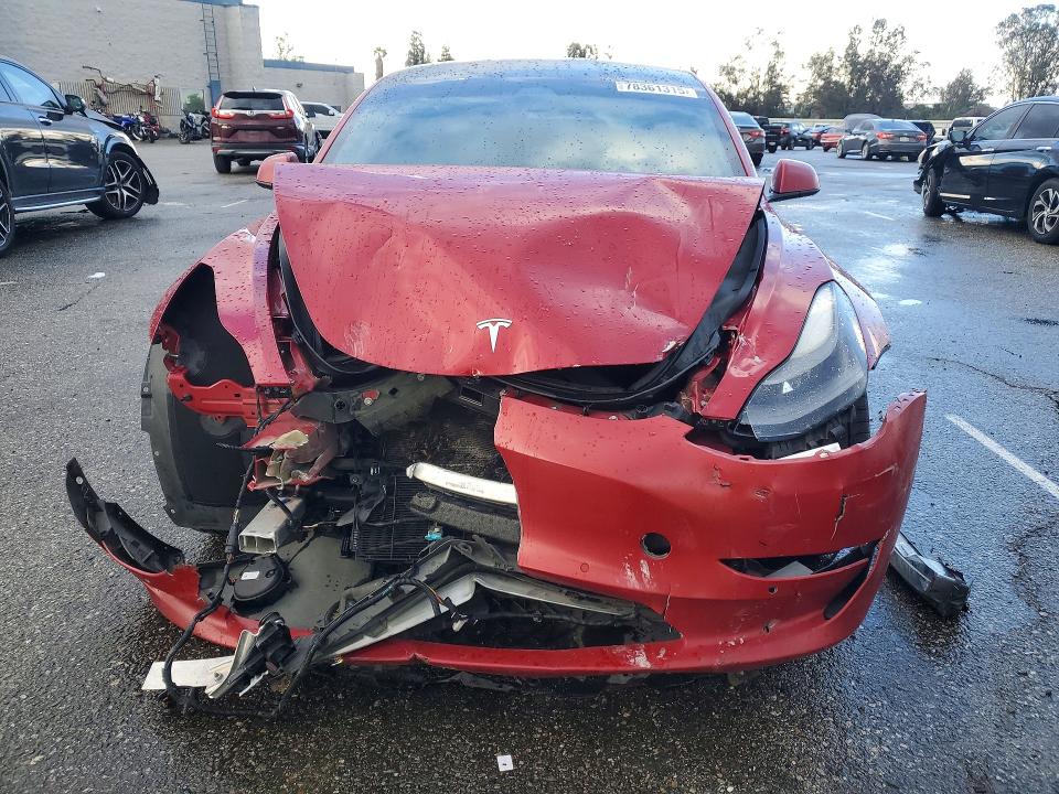 Продажа на аукционе авто 2022 Tesla Model 3, vin: 5YJ3E1EBXNF334902, номер лота: 78361315