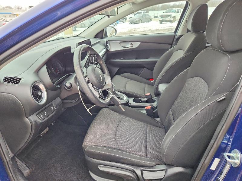 2023 Kia Forte მანქანა იყიდება აუქციონზე, vin: 3KPF24AD5PE572115, აუქციონის ნომერი: 75820815