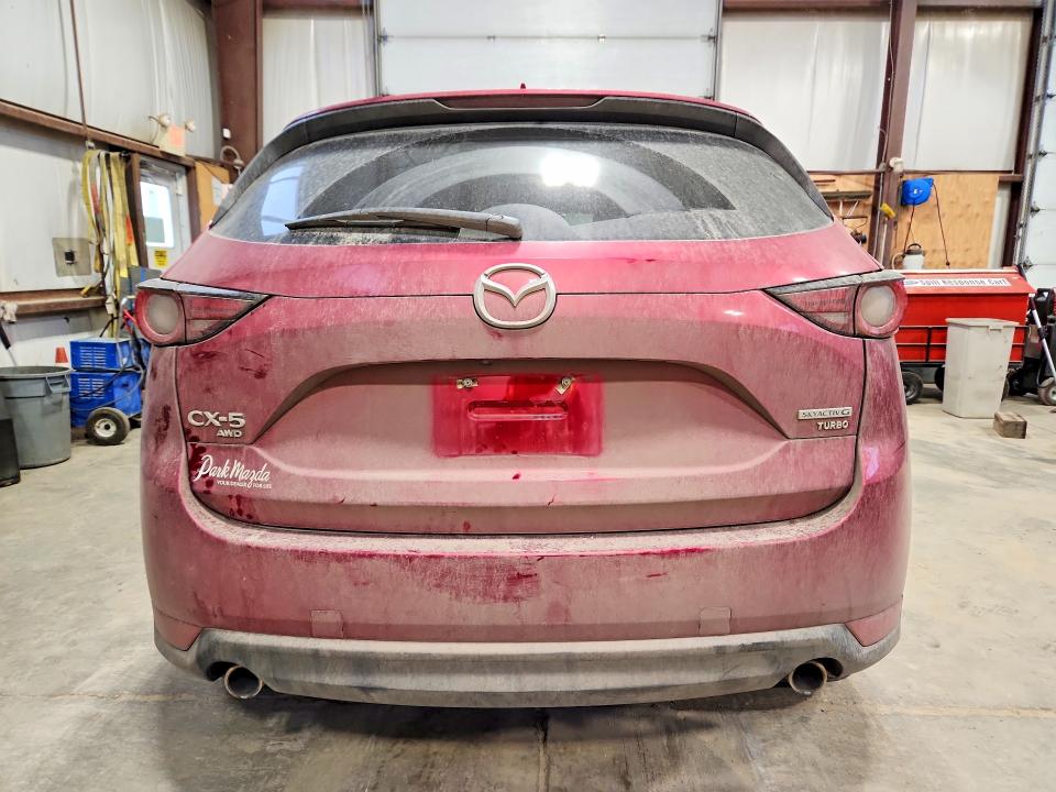 2021 Mazda Cx-5 მანქანა იყიდება აუქციონზე, vin: JM3KFBDY7M0125089, აუქციონის ნომერი: 77148045