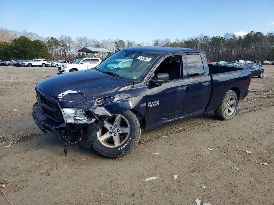 Продаж на аукціоні авто 2018 Ram 1500, vin: 1C6RR7FTXJS135250, номер лоту: 76947965