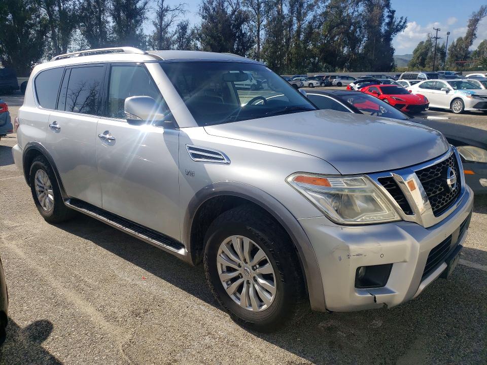 Aukcja sprzedaży 2017 Nissan Armada, vin: JN8AY2NC3H9504629, numer aukcji: 77230165
