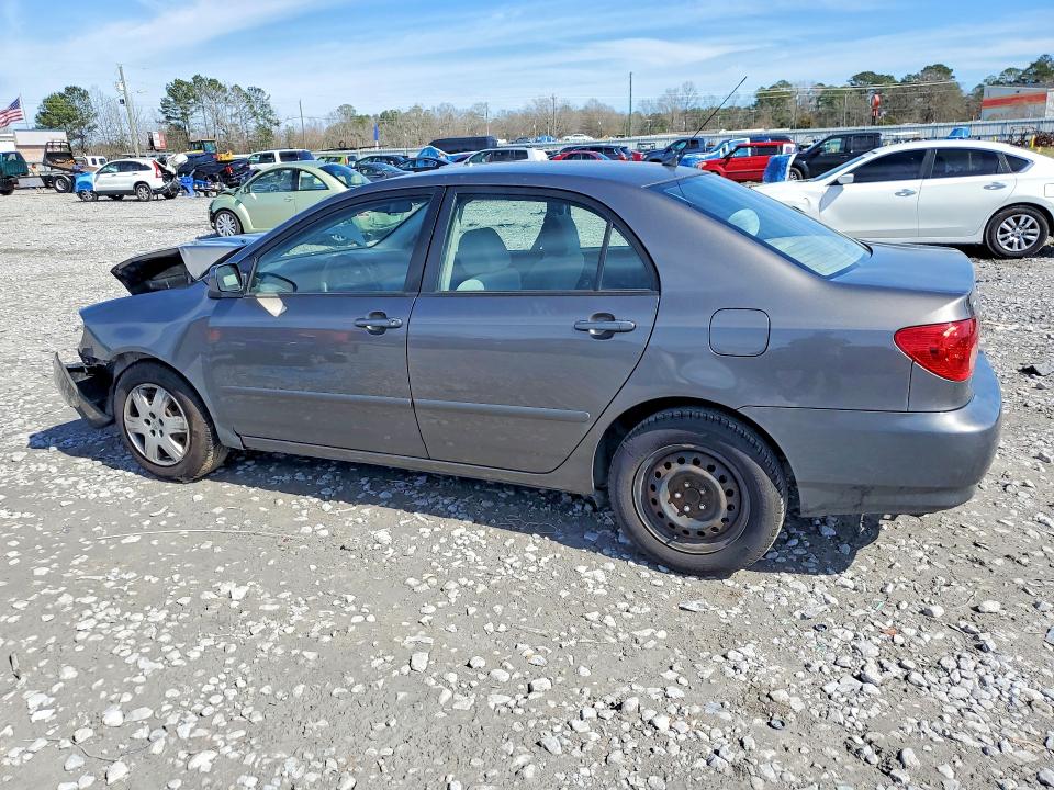 57582906 :رقم المزاد ، 1NXBR32E87Z869548 vin ، 2007 Toyota Corolla مزاد بيع
