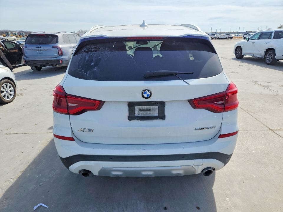 Продажа на аукционе авто 2021 Bmw X3, vin: 5UXTY3C08M9E39839, номер лота: 79049935