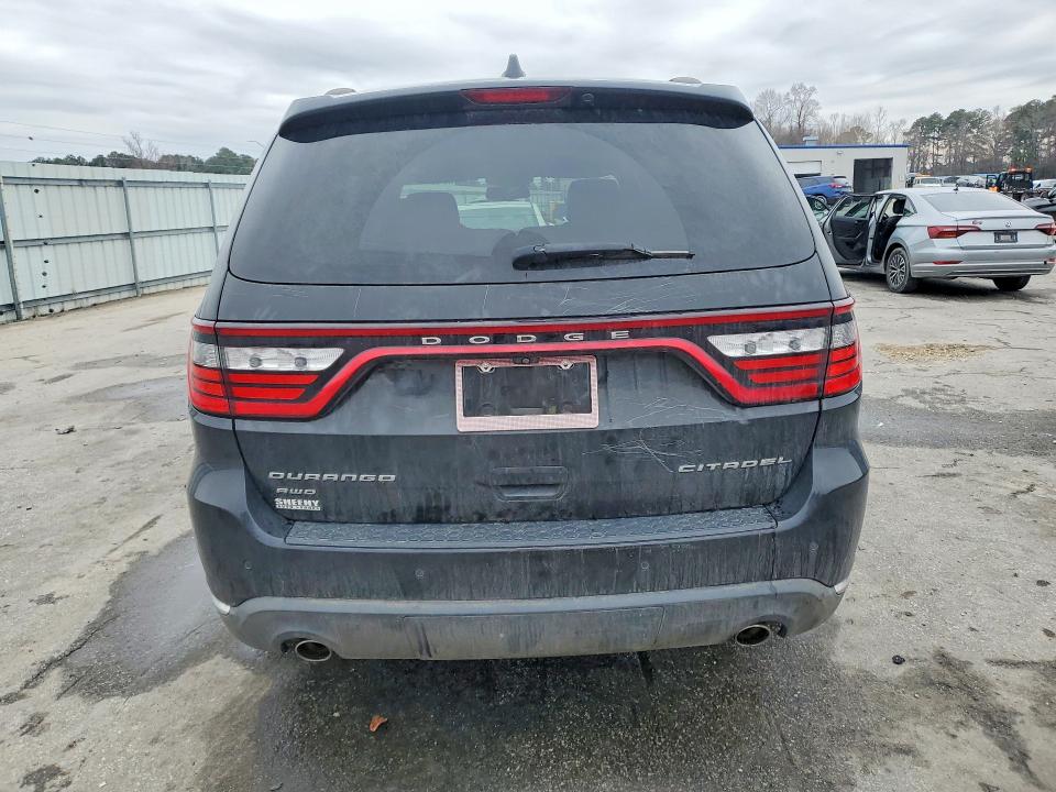 2015 Dodge Durango მანქანა იყიდება აუქციონზე, vin: 1C4RDJEG1FC737688, აუქციონის ნომერი: 76145865