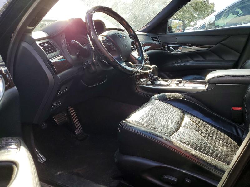 2016 Infiniti Q70 3.7 მანქანა იყიდება აუქციონზე, vin: JN1BY1APXGM220321, აუქციონის ნომერი: 76694065