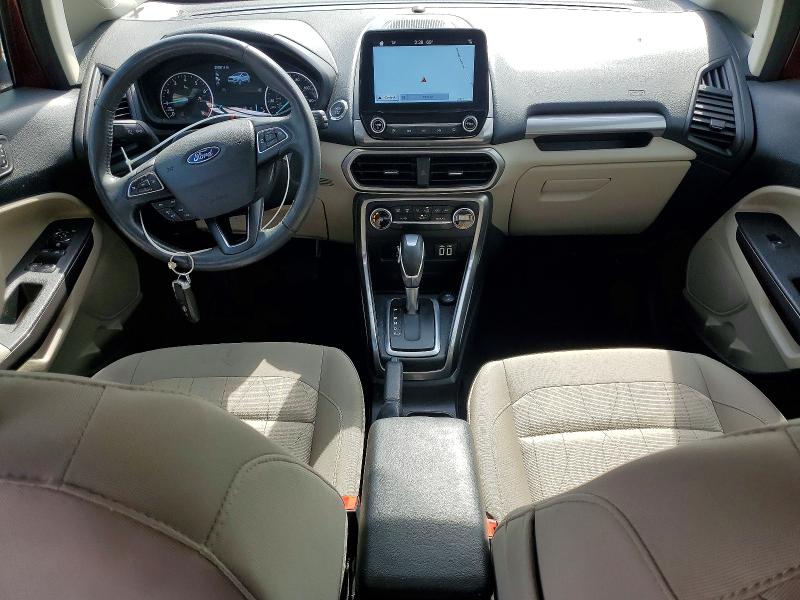 2019 Ford Ecosport მანქანა იყიდება აუქციონზე, vin: MAJ3S2GE7KC304678, აუქციონის ნომერი: 78137375