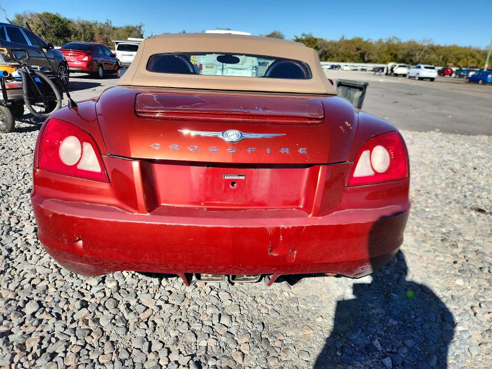 Продажа на аукционе авто 2005 Chrysler Crossfire, vin: 1C3AN65L35X025361, номер лота: 78416175