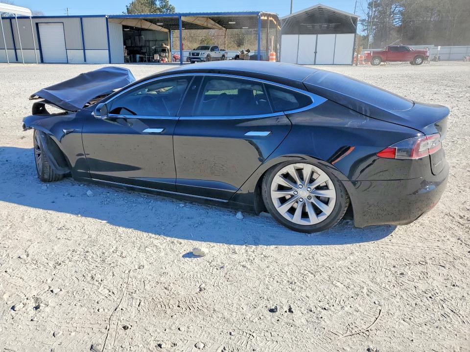 2017 Tesla Model S მანქანა იყიდება აუქციონზე, vin: 5YJSA1E23HF202575, აუქციონის ნომერი: 77466685