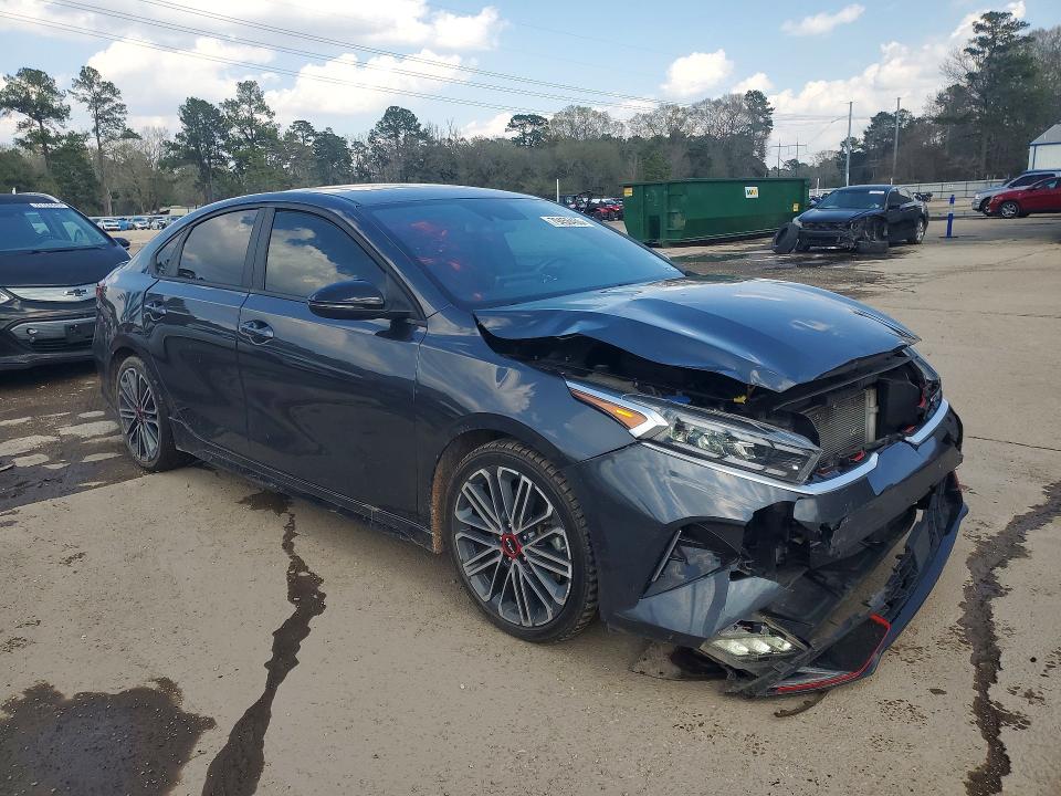 2023 Kia Forte მანქანა იყიდება აუქციონზე, vin: 3KPF44AC6PE533342, აუქციონის ნომერი: 79456455