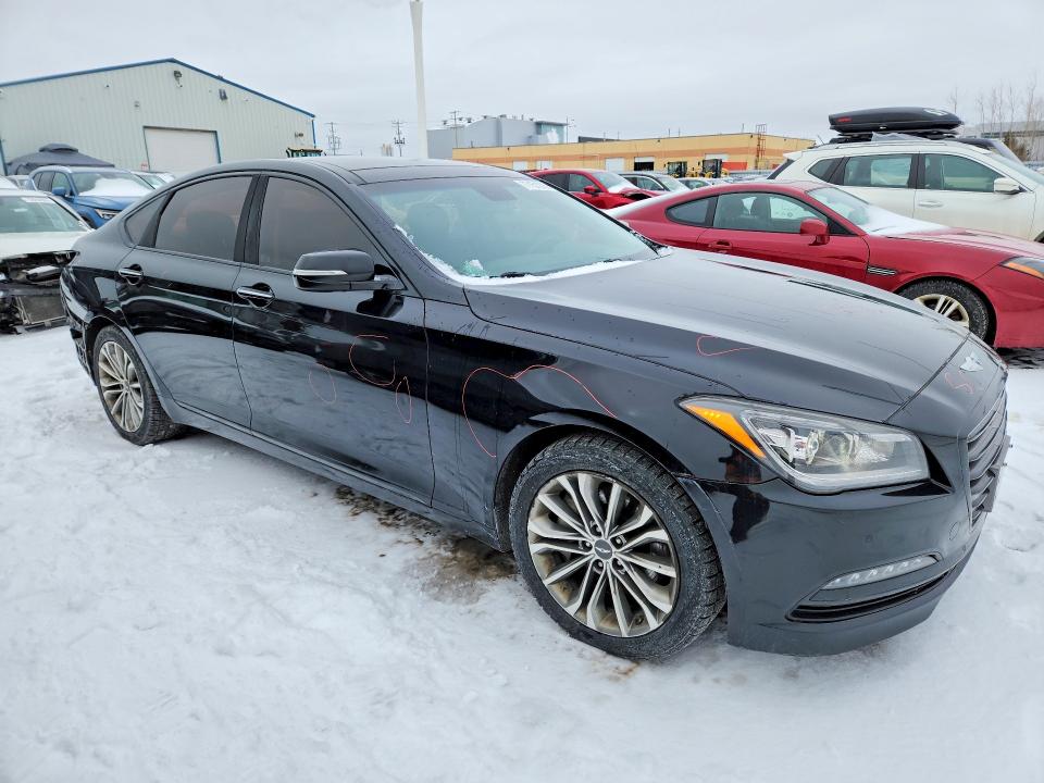 Продаж на аукціоні авто 2015 Hyundai Genesis, vin: KMHGN4JE1FU052915, номер лоту: 77151275