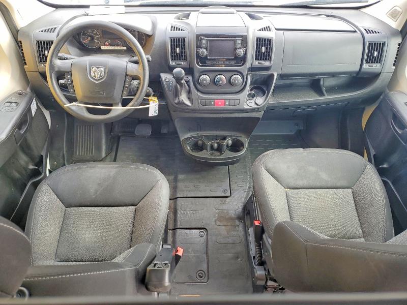 47657856 :رقم المزاد ، 3C6TRVBG3FE520081 vin ، 2015 Ram Promaster 1500 مزاد بيع