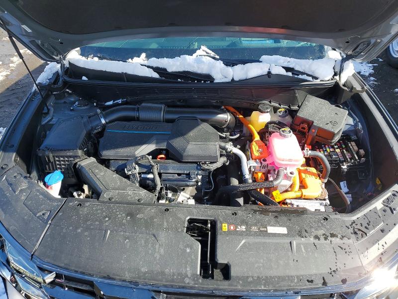 78973555 :رقم المزاد ، KM8JEDD10SU384692 vin ، 2025 Hyundai Tucson Hybrid مزاد بيع
