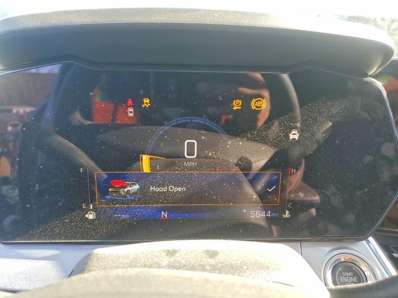 Продаж на аукціоні авто 2025 Chevrolet Trax, vin: KL77LHEP1SC314927, номер лоту: 76536565