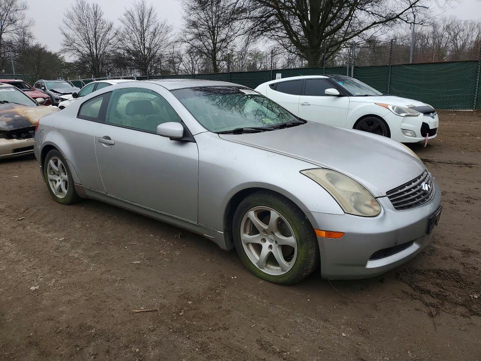 Aukcja sprzedaży 2004 Infiniti G35, vin: JNKCV54E94M808670, numer aukcji: 77839645