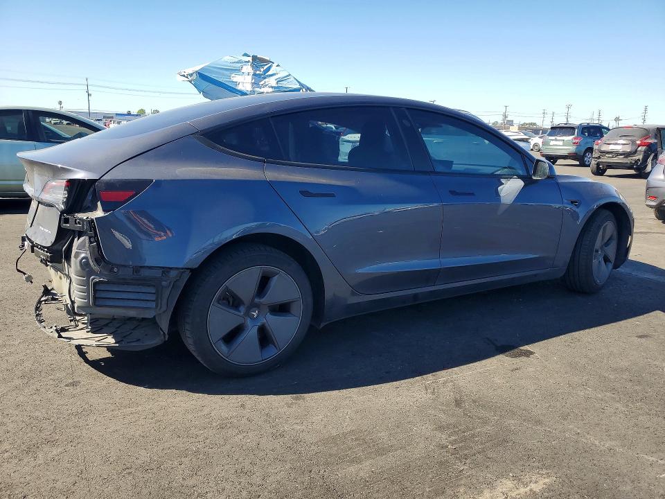 76442795 :رقم المزاد ، 5YJ3E1EB6PF389141 vin ، 2023 Tesla Model 3 مزاد بيع