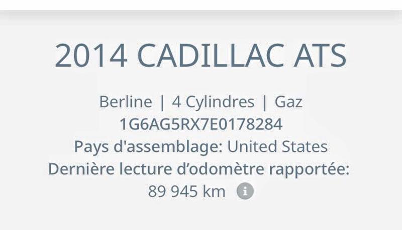 77990245 :رقم المزاد ، 1G6AG5RX7E0178284 vin ، 2014 Cadillac Ats مزاد بيع