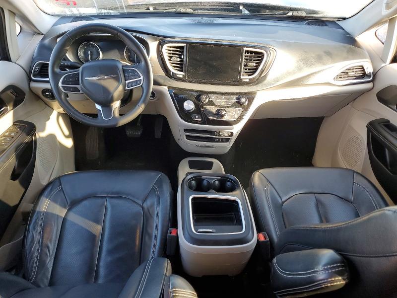 76358915 :رقم المزاد ، 2C4RC1BG4NR215408 vin ، 2022 Chrysler Pacifica مزاد بيع