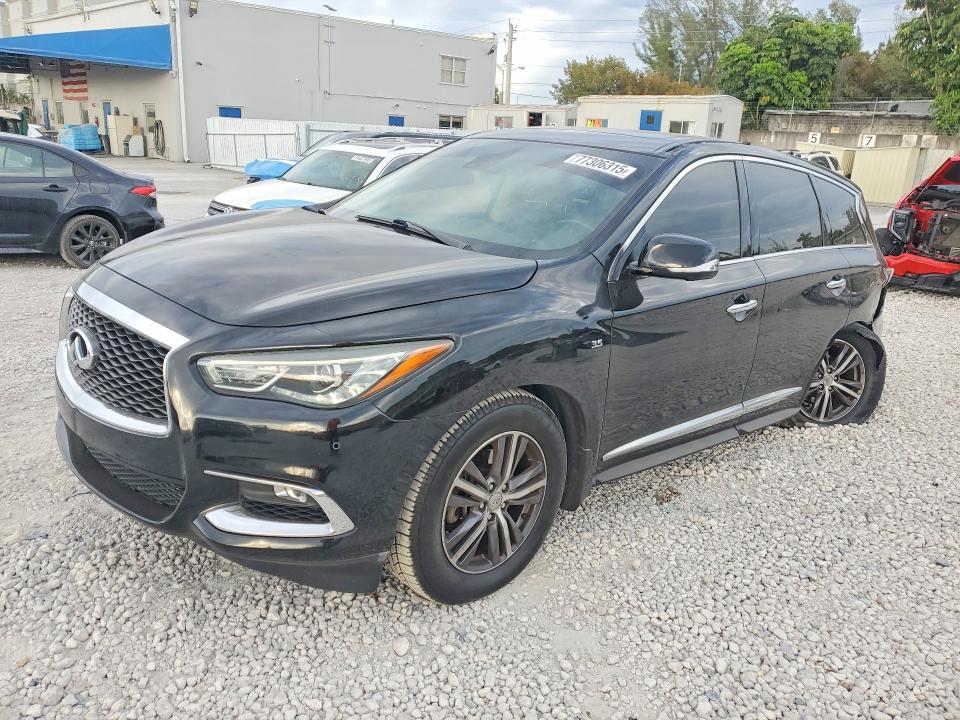 Продаж на аукціоні авто 2019 Infiniti Qx60, vin: 5N1DL0MNXKC524719, номер лоту: 77306315