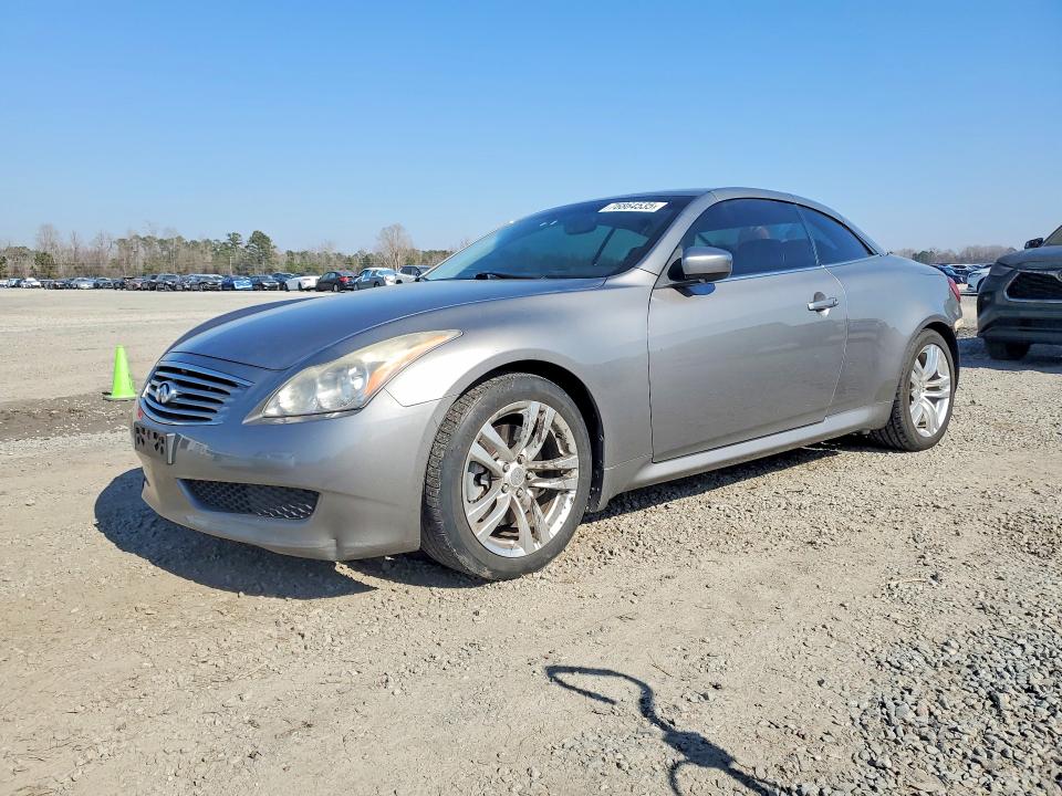 76864535 :رقم المزاد ، JNKCV66E19M721985 vin ، 2009 Infiniti G37 مزاد بيع