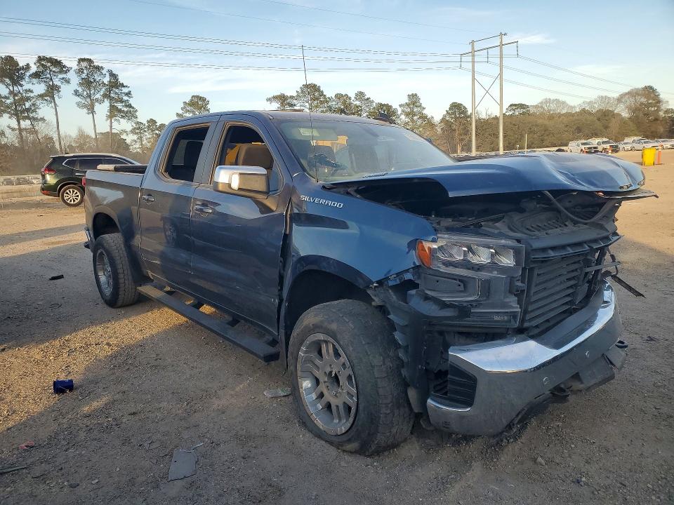 Продаж на аукціоні авто 2022 Chevrolet Silverado Ltd, vin: 3GCPWCET4NG115995, номер лоту: 75096555