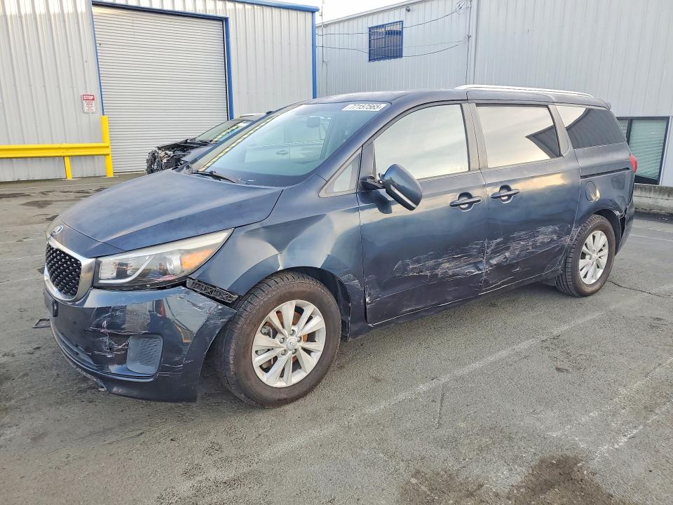 Aukcja sprzedaży 2016 Kia Sedona, vin: KNDMB5C1XG6165851, numer aukcji: 77157565