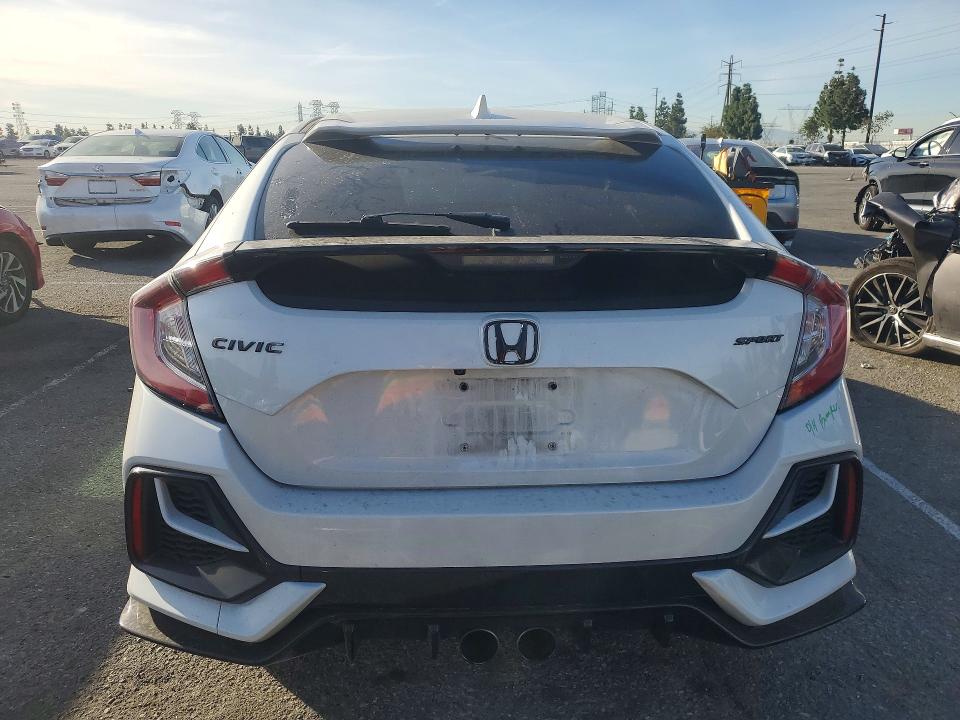 75212885 :رقم المزاد ، SHHFK7H48LU414538 vin ، 2020 Honda Civic مزاد بيع