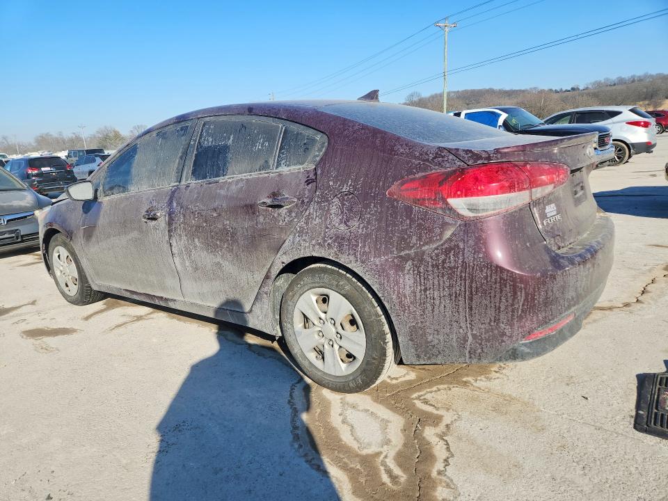 Продажа на аукционе авто 2018 Kia Forte, vin: 3KPFK4A75JE196694, номер лота: 76095665