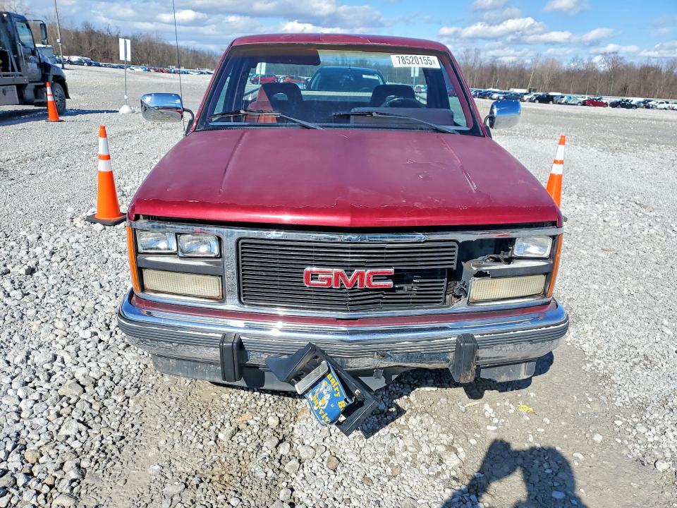 78520155 :رقم المزاد ، 1GTDC14K3JZ539946 vin ، 1988 Gmc Gmt-400 مزاد بيع