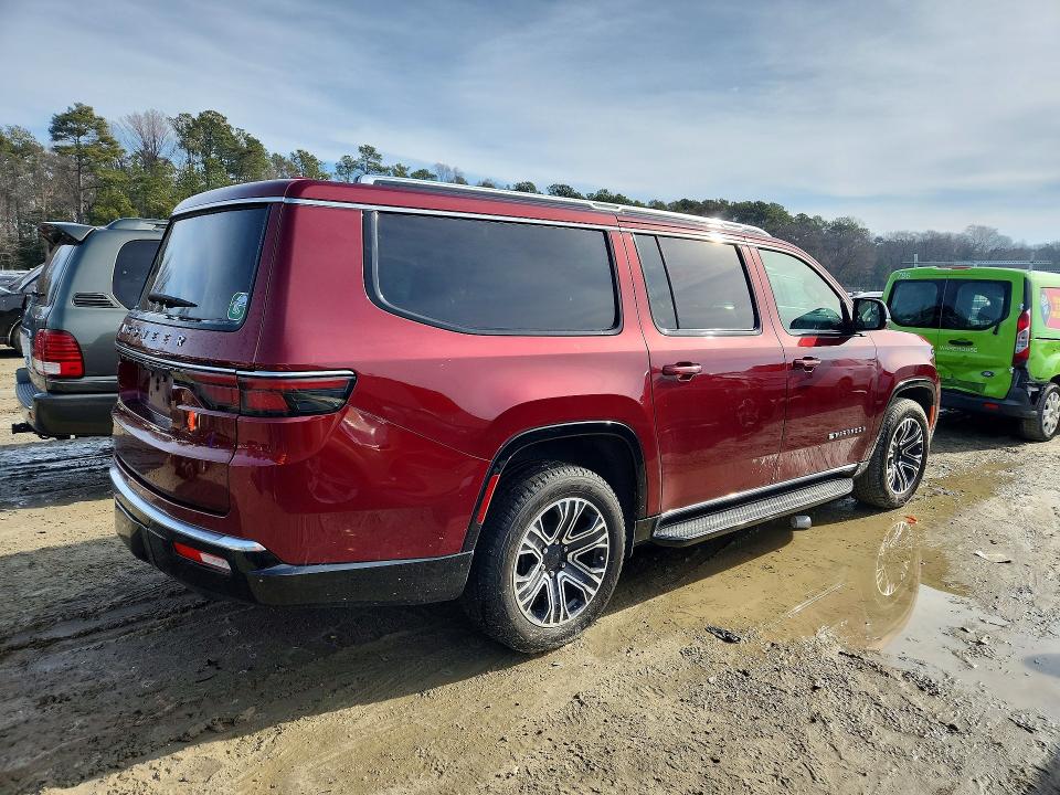 Продаж на аукціоні авто 2023 Jeep Wagoneer, vin: 1C4SJSAP7PS569360, номер лоту: 77969175